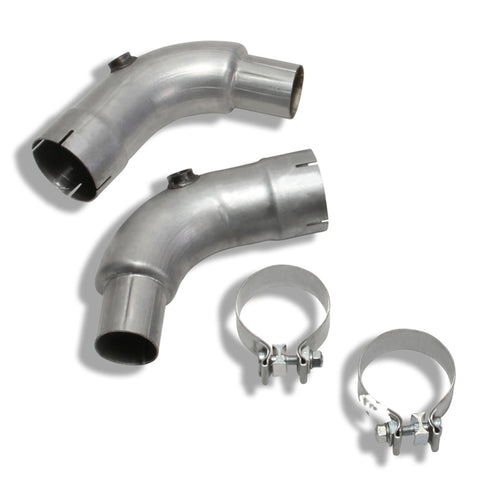BBK 05-20 Dodge Challenger/Charger 6.1/6.2/6.4L Hemi 3in Catted High Flow Mid Pipe - 16481
