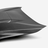 Seibon 2022 Subaru WRX OEM-Style Carbon Fiber Hood - HD22SBIMP-OE