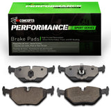 R1 91-10 Saab 9-5 Rear Performance Sport Brake Pads - 2115-0692-00