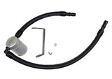 J&L 11-23 3.6L V6 Dodge Charger/Challenger/Chrysler 300C Oil Separator 3.0 - Clear Anodized - 3068P-C