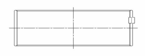 ACL Holden/Buick 231ci (3.8L V6) Engine Connecting Rod Bearing Set - 6B2306H-001