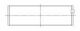 ACL Holden/Buick 231ci (3.8L V6) Engine Connecting Rod Bearing Set - 6B2306H-STD