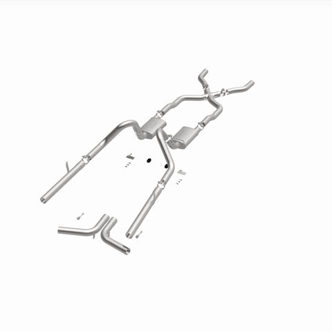 MagnaFlow Sys C/B 55-57 Chevy Bel Air V8 3inch - 16596