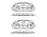 DBA 19-21 Audi A8 Quattro (w/375mm Front Rotor) Front SSEV Street Series Brake Pads - DB15030SSEV