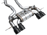AWE Tuning 23-24 BMW G87 M2 SwitchPath Edition Exhaust - Diamond Black Tips - 3025-43487