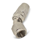 Russell Performance -10 AN Endura 45 Degree Full Flow Hose End - 610111