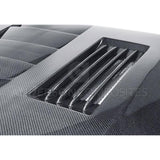 Anderson Composites 10-14 Ford Mustang/Shelby GT500 and 2013-2014 GT/V6 Type-SS Hood - AC-HD1011FDMU-SS