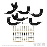 Westin 05-21 Toyota Tacoma Access Cab PRO TRAXX 4 Oval Nerf Step Bars - Blk - 21-22675