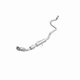 MagnaFlow Direct Fit Catalytic Converter 07-11 Toyota Yaris 1.5L Underbody - 52581