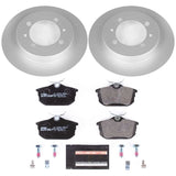 Power Stop 00-04 Volvo S40 Rear Euro-Stop Brake Kit - ESK913