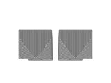 WeatherTech 09+ Ford Flex Rear Rubber Mats - Grey - W231GR