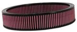 K&N Replacement Air Filter GM CARS & TRUCKS, V8, 1966-84 - E-1650