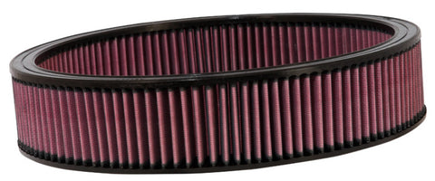 K&N Replacement Air Filter GM CARS & TRUCKS, V8, 1966-84 - E-1650