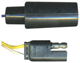 NGK Porsche 924 1988-1987 Direct Fit Oxygen Sensor - 25507