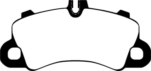 EBC 2018+ Porsche Cayenne (3rd Gen) 3.0L Turbo Orangestuff Front Brake Pads - ED92379