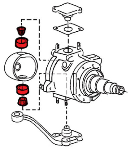 SPC Performance Toyota Cam/Cas 1 deg. Adj - 88915