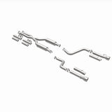 MagnaFlow 2017+ Dodge Charger 409 SS Polished 3in Quad Tips Cat-Back Exhaust - 19371