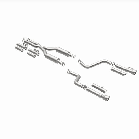 MagnaFlow 2017+ Dodge Charger 409 SS Polished 3in Quad Tips Cat-Back Exhaust - 19371