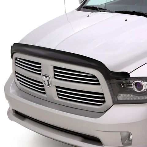 AVS 98-03 Ford Ranger (Excl. Edge) High Profile Bugflector II Hood Shield - Smoke - 24432