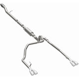 MagnaFlow 2019 Chevrolet Silverado 1500 Quad Exit Polished Stainless Cat-Back Exhaust - 19489