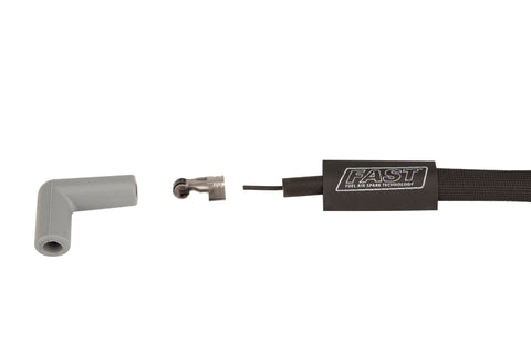 FAST 90 Degree Cut-to-Fit for LS Coils W/ Heat Sleeve FireWire Spark Plug Wire Set - 295-2422