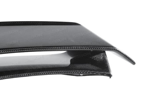 Seibon 09-12 Nissan 370Z NSM-Style Carbon Fiber Rear Spoiler - RS0910NS370-NSM