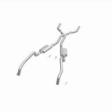 MagnaFlow Sys Cat-Back 70-72 Mopar E-Body 3inch Cuda - 15852