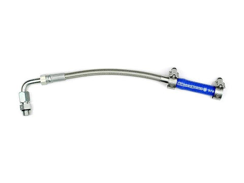 Sinister Diesel Turbo Coolant Feed Line for 2011-2016 Ford Powerstroke 6.7L - SD-TURB-COOL-6.7P