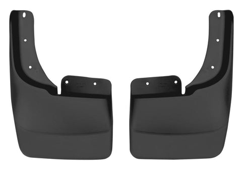 Husky Liners 01-03 Ford F-150 Super Crew Custom-Molded Front Mud Guards (w/Flares w/o Running Board) - 56411