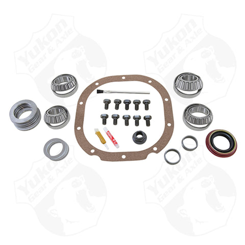 Yukon Gear Master Overhaul Kit For 2010 F150 & 2010+ Mustang - YK F8.8-B