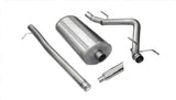 Corsa/dB 09-13 Chevrolet Silverado Reg. Cab/Std. Bed 1500 4.8L V8 Polished Sport Cat-Back Exhaust - 24920