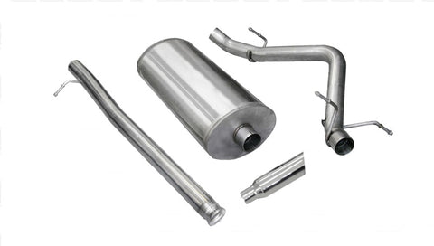 Corsa/dB 09-13 Chevrolet Silverado Reg. Cab/Std. Bed 1500 4.8L V8 Polished Sport Cat-Back Exhaust - 24920