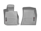 WeatherTech 2019+ BMW 330i Front FloorLiner - Grey - 4615301