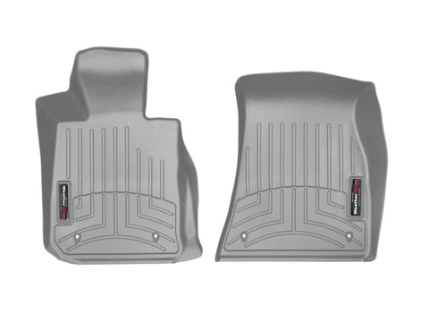 WeatherTech 2019+ BMW 330i Front FloorLiner - Grey - 4615301