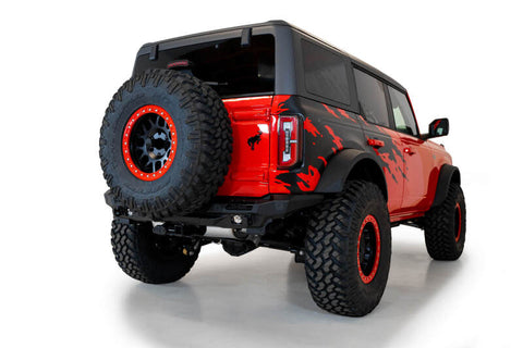 Addictive Desert Designs 21-22 Ford Bronco Stealth Fighter Rear Bumper - R230081370103