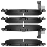 DFC 92-00 Toyota Supra Rear 4000 Hybridynamic Brake Pads - 4000-0572-00