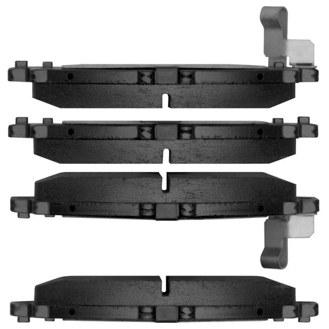 DFC 92-00 Toyota Supra Rear 4000 Hybridynamic Brake Pads - 4000-0572-00