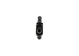 Fleece Performance Universal 3/8in Aluminum Y Barbed Fitting (For -6 Pushlock Hose) - Black Anodized - FPE-FIT-Y06-BLK