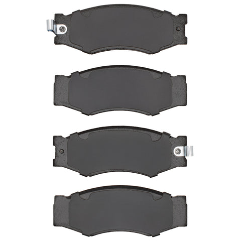 DFC 82-97 Nissan Stanza Front 4000 Hybridynamic Brake Pads - 4000-0266-00