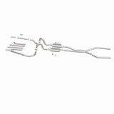MagnaFlow Sys C/B 64-67 GM A-Body - 15893