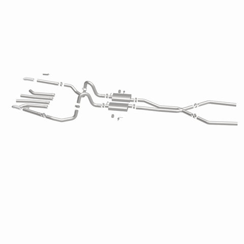 MagnaFlow Sys C/B 64-67 GM A-Body - 15893