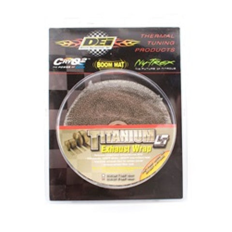 DEI Exhaust Wrap 2in x 50ft - Titanium - 10127