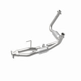 MagnaFlow Conv DF 05-06 Jeep Grand Cherokee 3.7L Y-Pipe Assembly - 49687