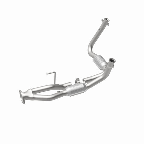 MagnaFlow Conv DF 05-06 Jeep Grand Cherokee 3.7L Y-Pipe Assembly - 49687