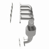 MagnaFlow Direct Fit Catalytic Converter 98-01 Hyundai Elantra 1.8L - 452037