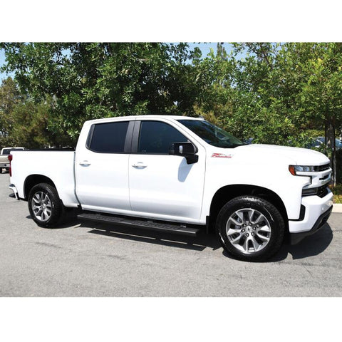 Westin 2019 Chevrolet Silverado/Sierra 1500 Crew Cab R7 Nerf Step Bars - Black - 28-71275