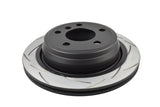 DBA 13-15 BMW 320i AWD Rear Slotted Street Series Rotor - 2285S