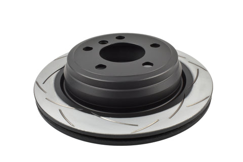DBA 13-15 BMW 320i AWD Rear Slotted Street Series Rotor - 2285S