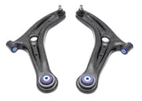 SuperPro 14-19 Ford Fiesta ST Front Lower Control Arm Set w/ Preinstalled SuperPro Bushings - TRC1046