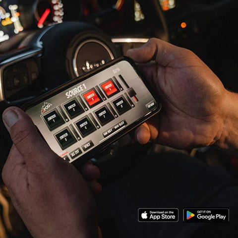 sPOD 03-06 Jeep TJ/LJ BantamX Wireless Switch Controller - 870124